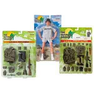 The Ultimate Soldier Full Action Soldier Play Set Toy